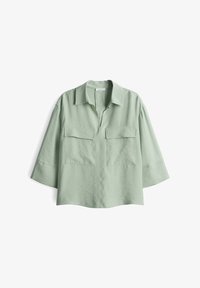 Non selezionato, green glow