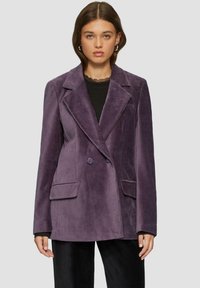 QS Blazer - aubergine
