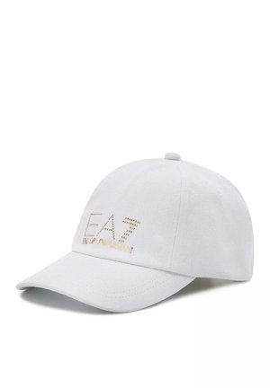 EA7 Emporio Armani, LOGO - Cappellino - white
