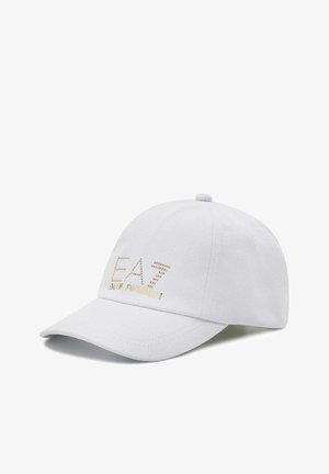 EA7 Emporio Armani, LOGO - Cappellino - white