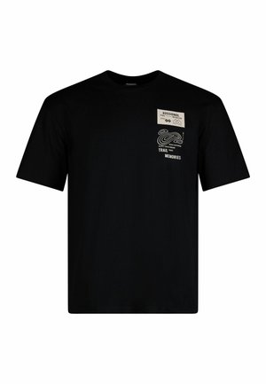 Rossignol, MEN'S GRAPHIC WATERFALL TEE - T-shirt con stampa - black