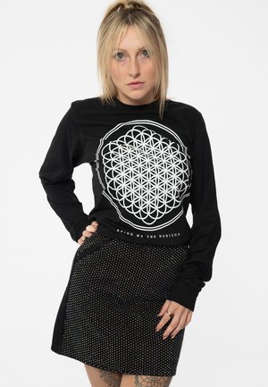 Paradiso Clothing BRING ME THE HORIZON SEMPITERNAL  - Long sleeved top - black