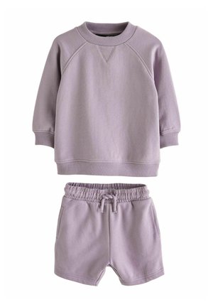 SET-REGULAR FIT - Sweatshirt - lilac purple