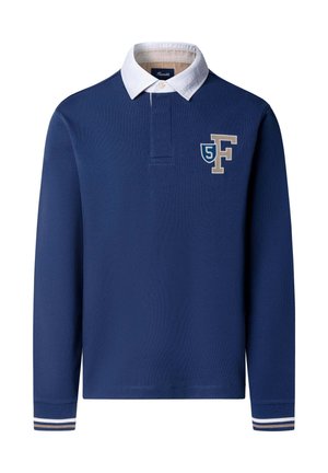 Façonnable, FAÇONNABLE POLO SHIRT LS RGBY F FIVE POLO - Polo - scout blue