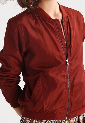 Bomberjacke - dark red