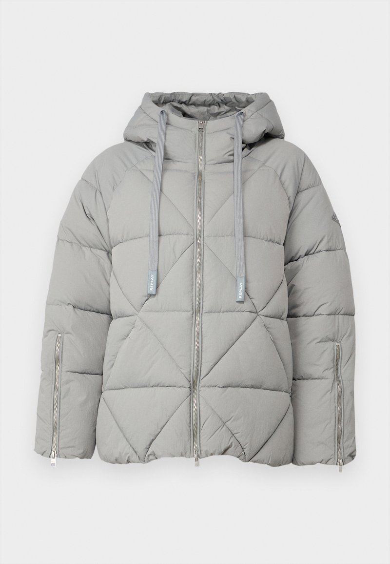 Replay Winterjas blauw denim/bluedenim Replay Winterjas blauw denim/bluedenim