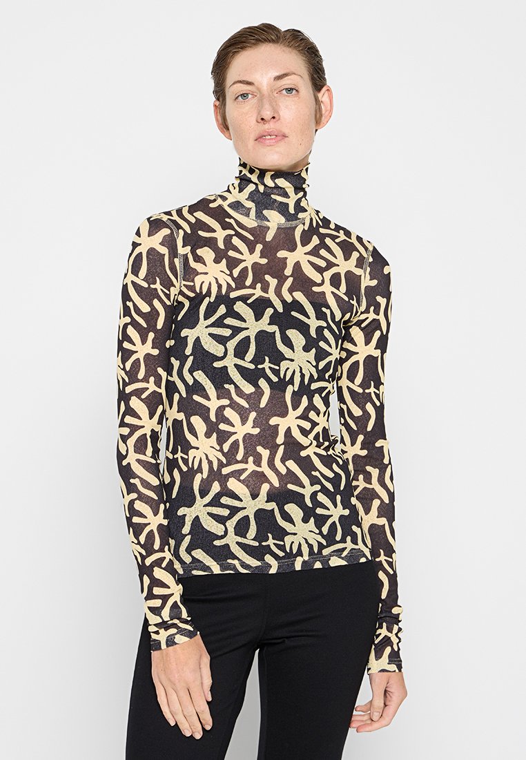 Nanushka Longsleeve zwart