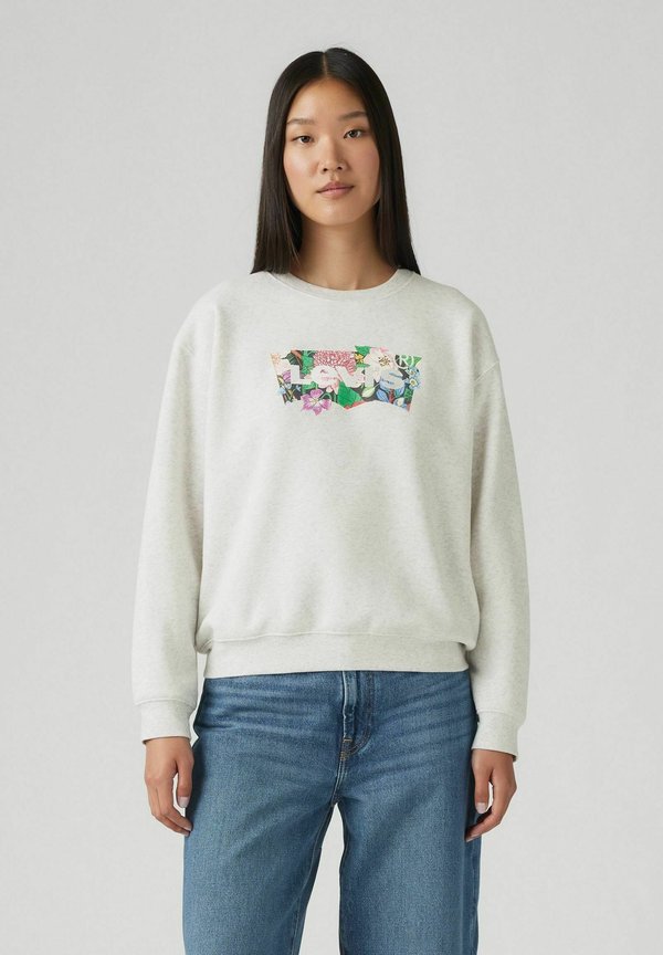 GRAPHIC EVERYDAY CREWNECK SWEATSHIRT - Sweatshirt - crew core batwing ii