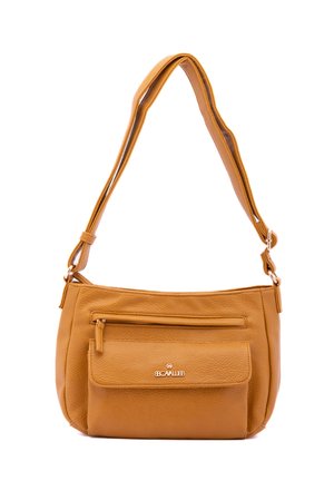 SHOULDER - Sac à main - yellow