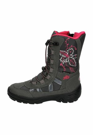 ALDINA - Snowboot/Winterstiefel - grau pink