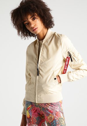 Bomberjacke - caramel