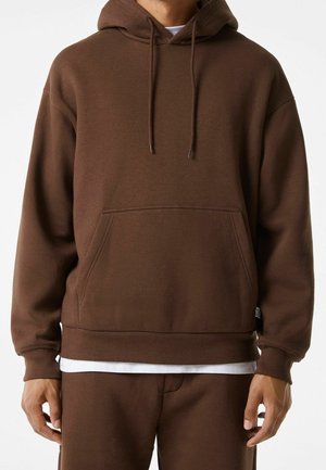 Sweat à capuche - brown
