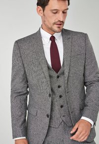 REGULAR FIT DONEGAL WOOL - Sako - gray