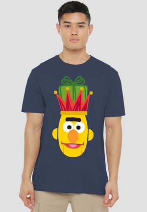 SESAME STREET CHRISTMAS NUTCRACKER BERT - T-Shirt print - dark blue