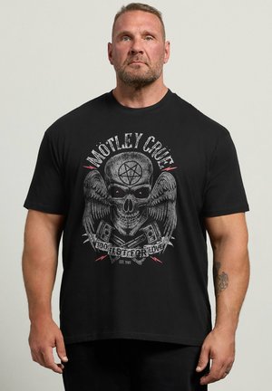BadRhino, MEN'S PRINTED T-SHIRTS - T-shirt imprimé - black