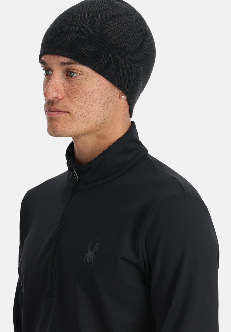 Spyder REVERSIBLE INNSBRUCK - Muts - black