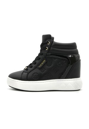 Sneakers high - black