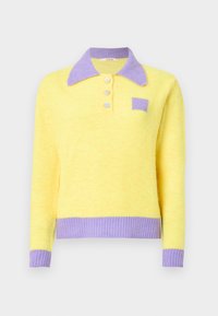 Dr. Bloom SWEATER POPPY - Πουλόβερ - amarillo
