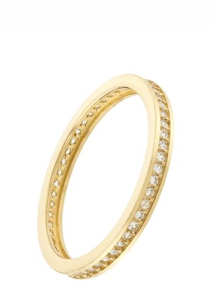 Ring - gold-coloured/weiß