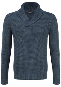 Unausgewählt, insignia blue melange
