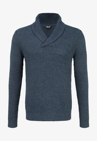 Unausgewählt, insignia blue melange