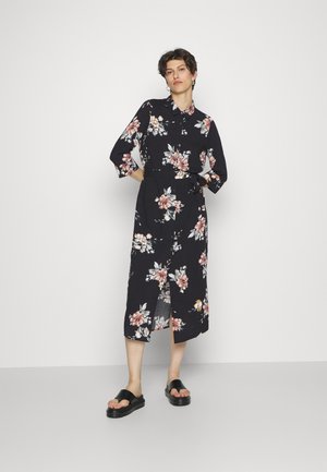 ONLNOVA LIFE SHIRT DRESS TALL - Shirt dress - black