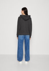 GAP HERITAGE - Mikina s kapucí - charcoal heather