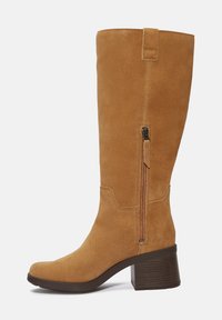 Timberland TALL ZIP UP - Bottes - medium brown