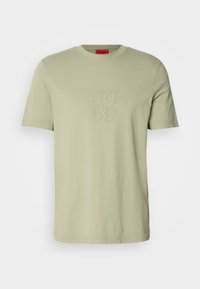 DUSTRESS - T-shirt con stampa - open green