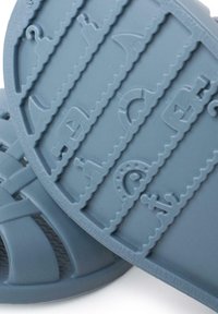 Pisamonas BOTÓN COLORES  - Pool slides - azul