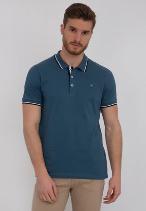 MARCUS - Polo shirt - denim blue
