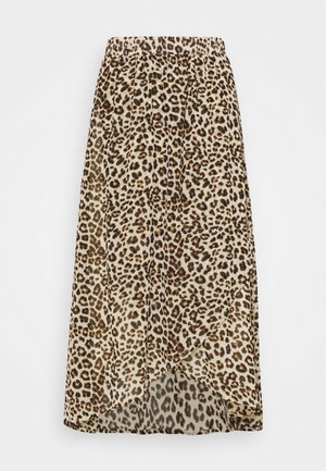 PCTIA MIDI SKIRT - A-line skirt - brown