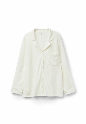 GLISTEN IN THE LIGHT - Pyjamashirt - ivory
