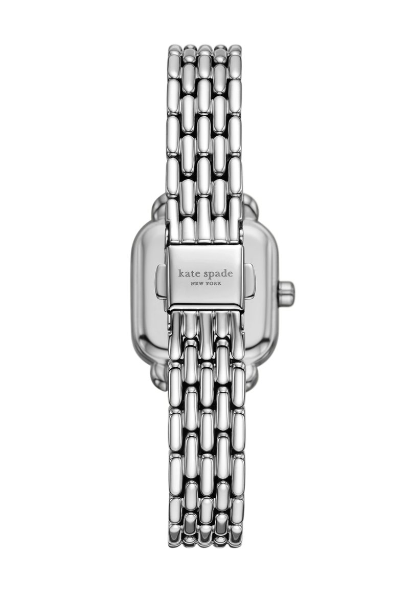Kate Spade Silver Rectangular Watch kate spade | Jewelry | Kate Spade In A New York Minute Watch  main image 3