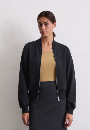 REGULAR - Sweatjacke - deep night blue