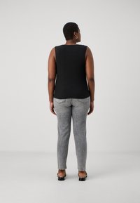 ONLY Carmakoma CARSELVI WATERFALL  - Top - black