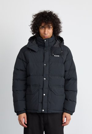 WALLOWA™ HOODED JACKET - Chaqueta de plumas - black
