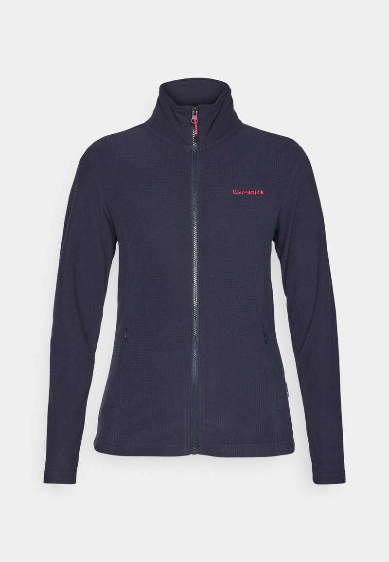 icepeak Sweater met rits donkerblauw icepeak Sweater met rits donkerblauw