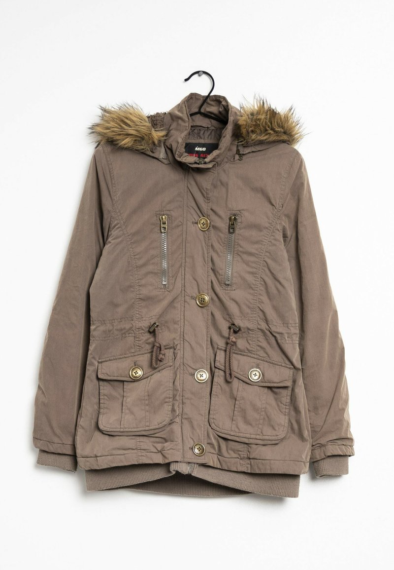 Miss Sixty Winter coat - brown