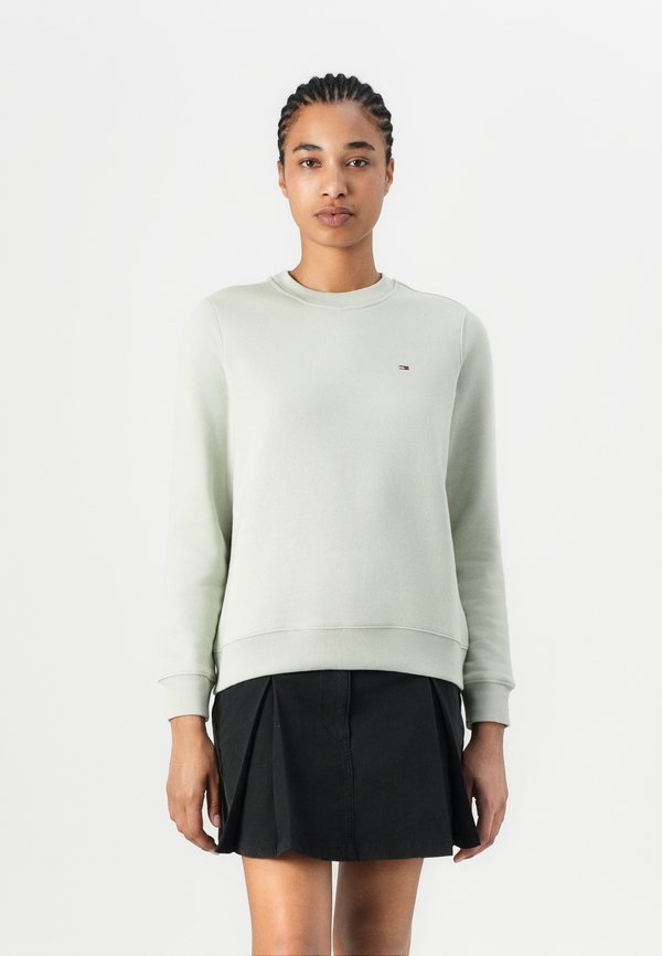 FLAG CREW - Sweatshirt - misty sage