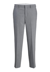 JPRTHEO - Pantalon classique - light grey melange fit regular fit