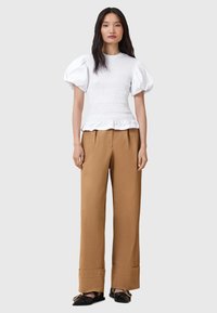 AllSaints DAEL - Camicetta - optic white