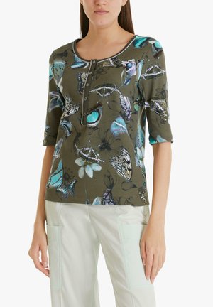 Blouse - deep jungle