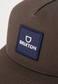 Brixton ALPHA BLOCK UNISEX - Sapka - brown/sand