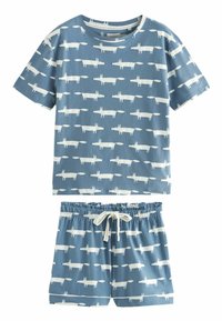 Next FOX SET  REGULAR FIT - Pizsama szett - blue
