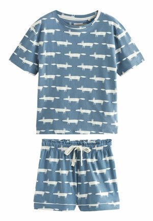 FOX SET  REGULAR FIT - Pizsama szett - blue