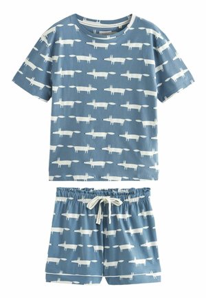 FOX SET  REGULAR FIT - Pyjamas - blue