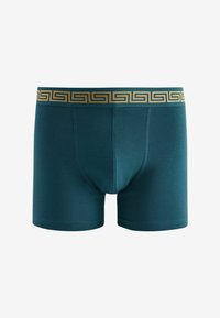 Next WAISTBAND 4 PACK  - Úzké boxerky - rich black purple blue