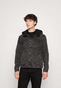 Redefined Rebel REID JACKET UNISEX - Casaco de ganga - dark grey