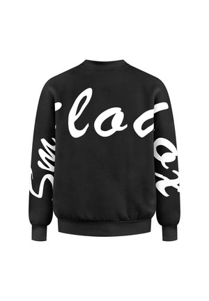 Smilodox UNISEX LIQUID BRAIL - Sweatshirt - schwarz